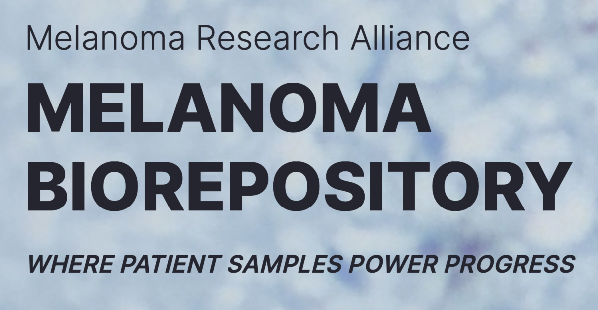 MRA Melanoma Biorepository Logo