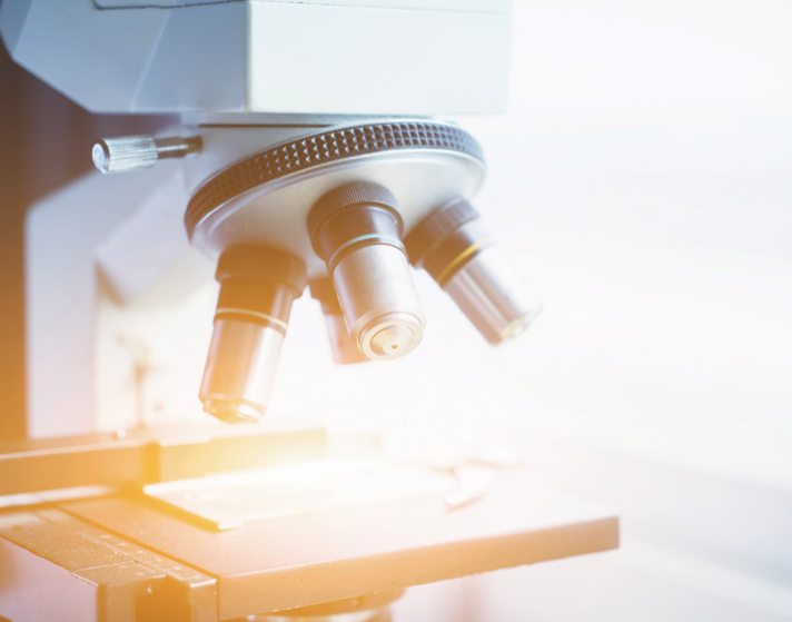 Image of a Microscope used in Research